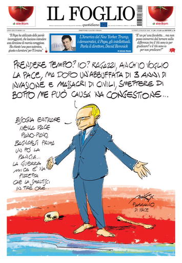 Prima-pagina-il foglio-messina-edizione-di-oggi-12-05-2025
